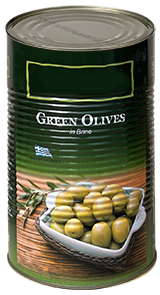 Green Olives TIN