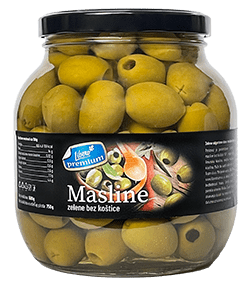 Premium Pitted Olives
