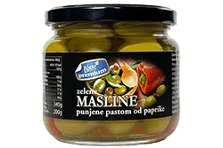 Premium Pasta Pepper Stuffed Olives