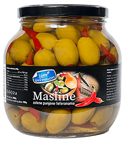 Premium Piri Piri Pepper Stuffed Olives