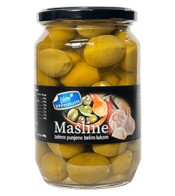 Premium Garlic Stuffed Olives