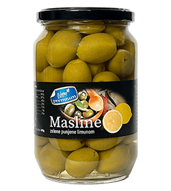 Premium Lemon Stuffed Olives
